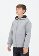 MARNI Felpa con zip in neoprene grigio per donna, ragazzi e bambini M01625M00VC 0M923 MARNI 