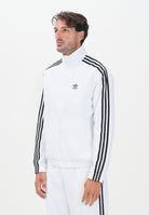 ADIDAS ORIGINALS Giacca a vento Adicolor Woven Firebird bianca da uomo JY1328 . ADIDAS ORIGINALS 