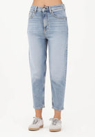 TOMMY JEANS Jeans in denim chiaro da donna mom fit DW0DW20041 1AB TOMMY JEANS 