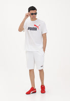 PUMA Shorts sportivo Essentials bianco da uomo 684715 52 PUMA 