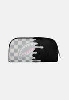 SPRAYGROUND Astuccio Cream Check Side Drip nero e bianco da donna 910B8921NSZ . SPRAYGROUND 