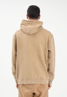 ADIDAS ORIGINALS Felpa con cappuccio WASHED beige da uomo JY2791 . ADIDAS ORIGINALS 