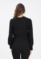 JDY Cardigan corto nero da donna 15355619 Black JDY 