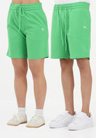 NEW ERA Shorts sportivo LA Dodgers MLB League Essential verde per uomo e donna 60856156 . NEW ERA 