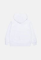 Felpa con cappuccio bianca per bambino e bambina rifinita da stampa logo DQ2907D0AD2-B DQ100 DSQUARED2 