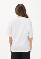 PUMA T-shirt a manica corta Essentials Bedazzled bianca da donna 634566 02 PUMA 