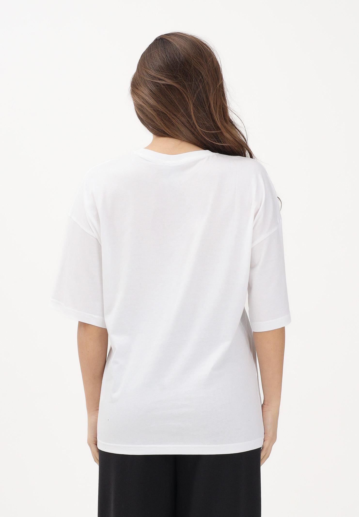 PUMA T-shirt a manica corta Essentials Bedazzled bianca da donna 634566 02 PUMA 