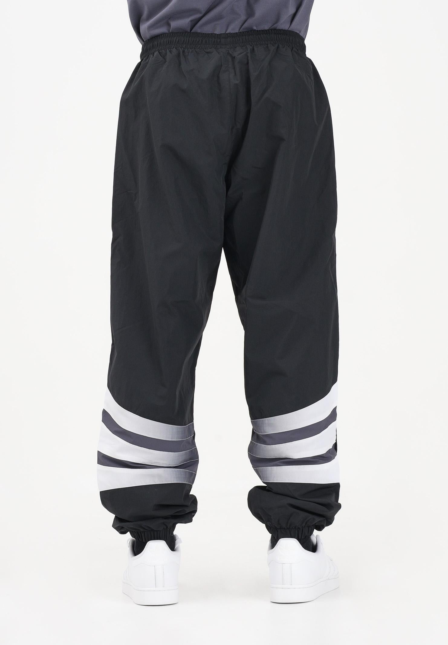 ADIDAS ORIGINALS Pantalone sportivo SANTIAGO nero da uomo KE3430 . ADIDAS ORIGINALS 