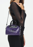 ADIDAS ORIGINALS Borsa a mano Adicolor Mini Bowling viola da donna JX0248 . ADIDAS ORIGINALS 