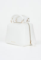 MARNI Borsa a mano bianca da donna con logo M01608M00TK 0M114 MARNI 