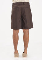 SELECTED HOMME Shorts marrone da uomo 16100158 DE SELECTED HOMME 