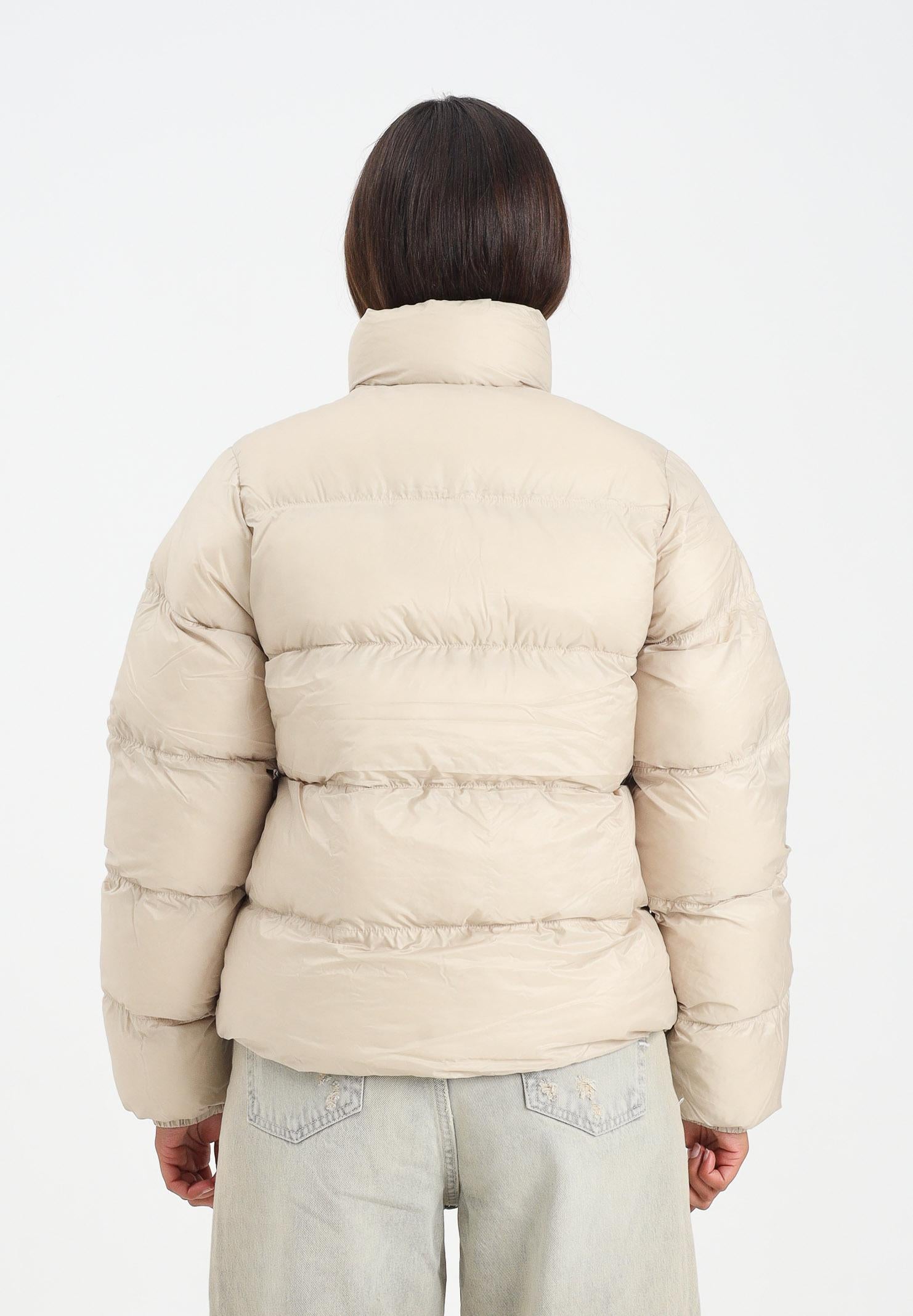 ADIDAS ORIGINALS Piumino Adicolor beige da donna JX2947  ADIDAS ORIGINALS 