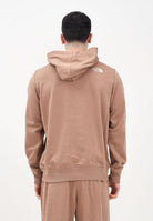 THE NORTH FACE Felpa con cappuccio Drew Peak Light marrone da uomo NF0A8C1BAR41 . THE NORTH FACE 