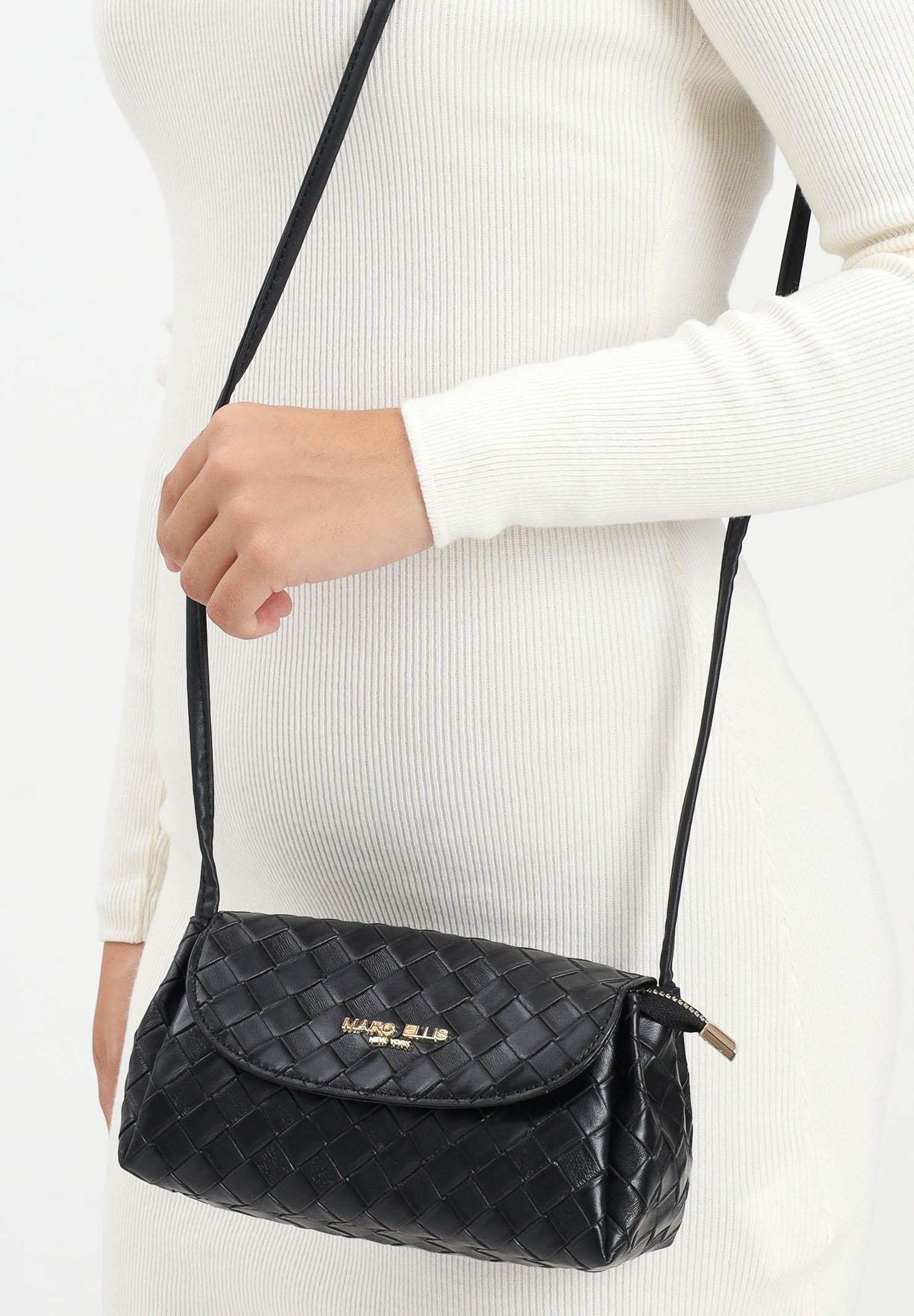 MARC ELLIS Borsa a tracolla Milenka nera da donna MILENKA BL MARC ELLIS 