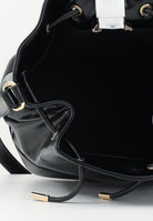 N21 Borsa a secchiello nera da donna N2104QN0246 0N900 N21 