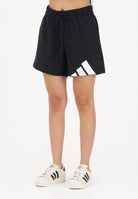 ADIDAS PERFORMANCE Shorts Essentials Big Logo French Terry nero da donna JC6262 . ADIDAS PERFORMANCE 