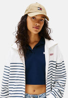 TOMMY JEANS Cappello con visiera Heritage beige per uomo e donna AM0AM12933 AEN TOMMY JEANS 