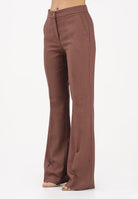 PINKO Pantalone elegante marrone da donna 107595A2W6 L78 PINKO 