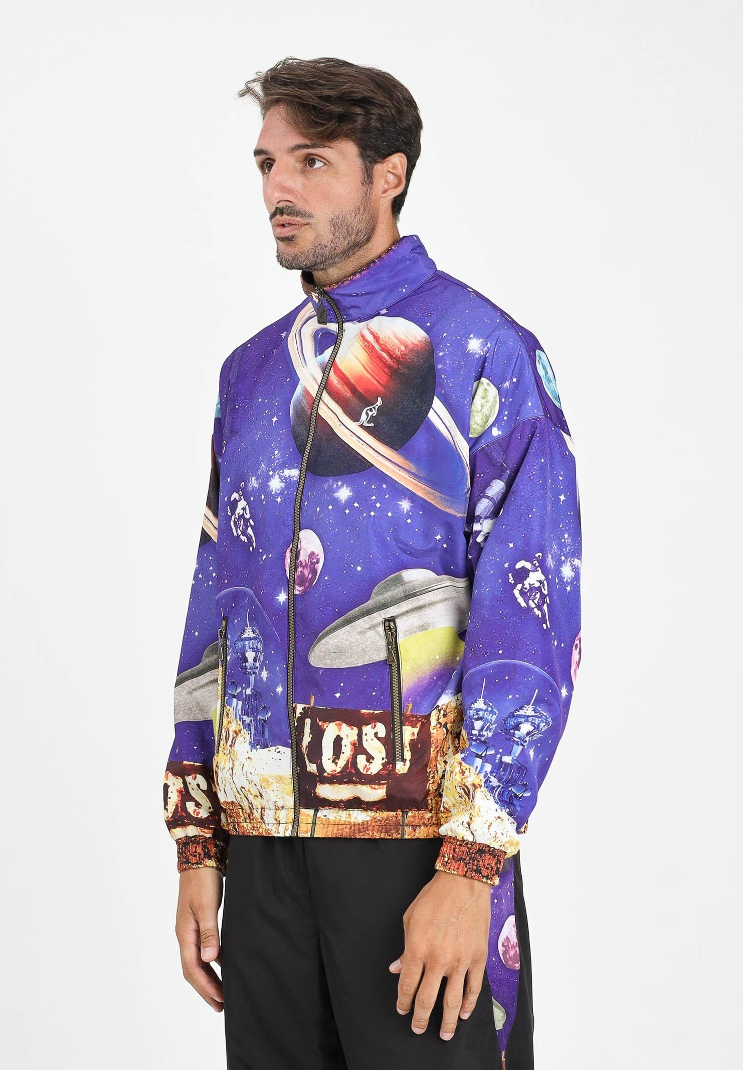 AUSTRALIAN Giacca a vento Lost viola da uomo ARUGC0002LOST01 003 AUSTRALIAN 