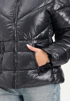 JDY Piumino nero da donna 15355081 Black JDY 