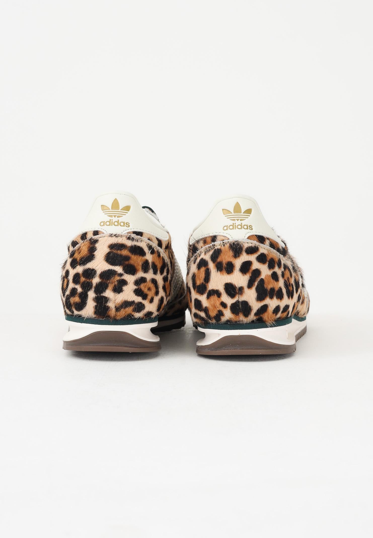ADIDAS ORIGINALS Sneakers SL 72 OG leopardate per uomo e donna KI4205 . ADIDAS ORIGINALS 