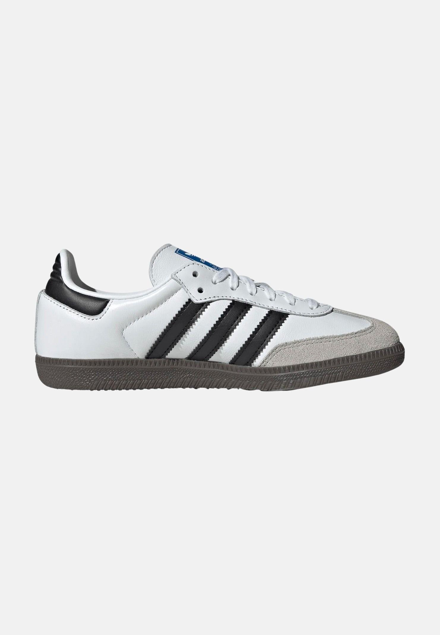 ADIDAS ORIGINALS Sneakers SAMBA OG bianche per uomo e donna IE3675 . ADIDAS ORIGINALS 