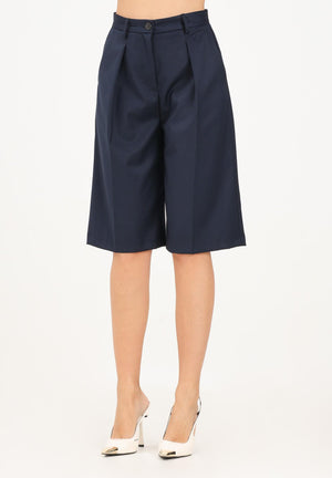 VICOLO Bermuda blu da donna TF1136 BL VICOLO 