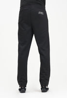 MARCELO BURLON COUNTY OF MILAN Pantalone sportivo nero da uomo con logo F5CAMAPA021 110 MARCELO BURLON COUNTY OF MILAN 