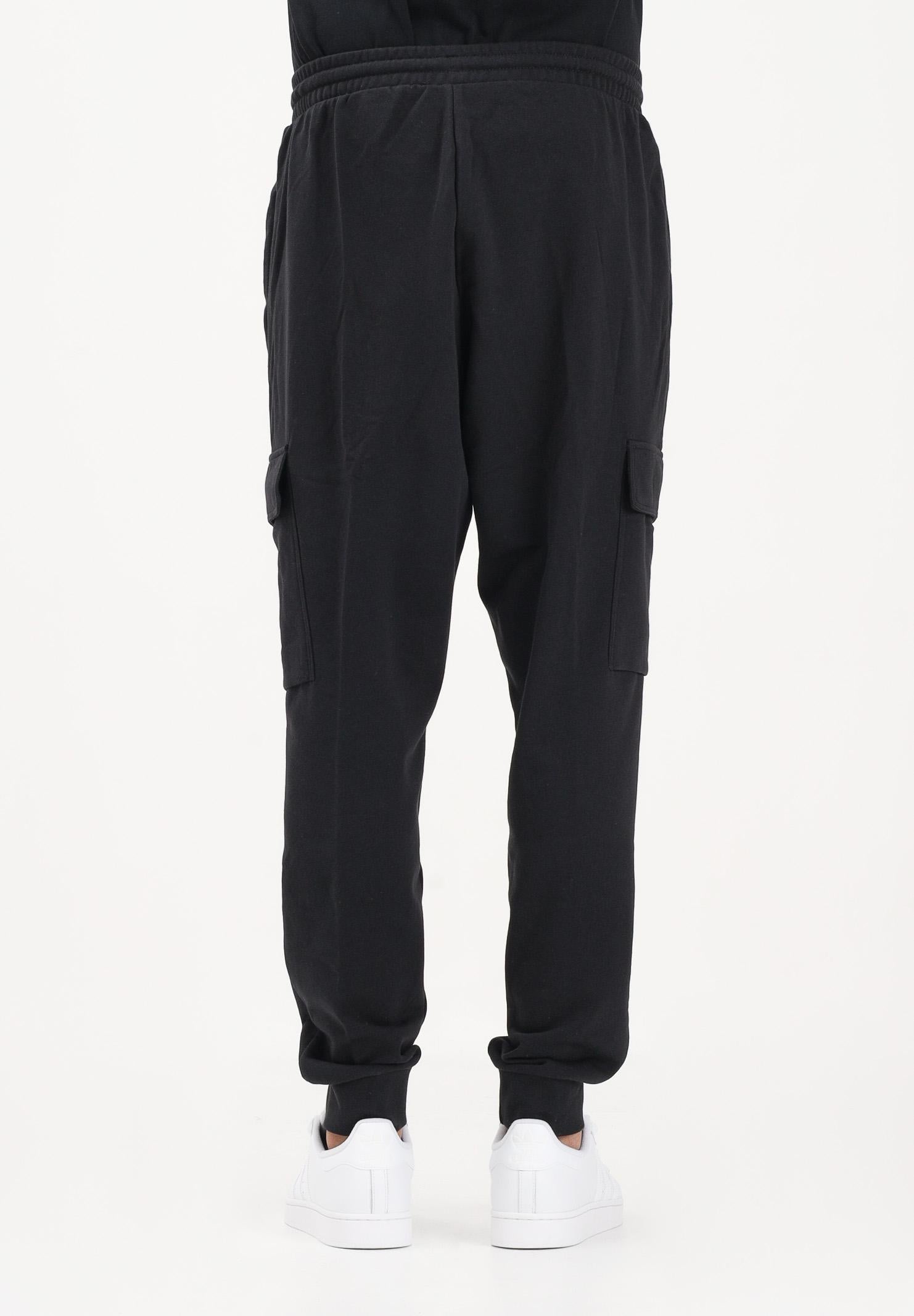 ADIDAS PERFORMANCE Pantalone sportivo FRENCH TERRY FEELCOZY ESSENTIALS nero da uomo JE3865 . ADIDAS PERFORMANCE 