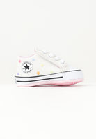 CONVERSE Scarpe da culla Chuck Taylor All Star Embroidered Polka Dots Easy On bianche da neonato A10768C  CONVERSE 