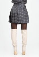 MAX MARA Gonna corta Madison blu da donna 2526106021600 001 MAX MARA 