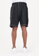ADIDAS ORIGINALS Shorts sportivo ESSENTIALS nero da uomo KA8539 . ADIDAS ORIGINALS 