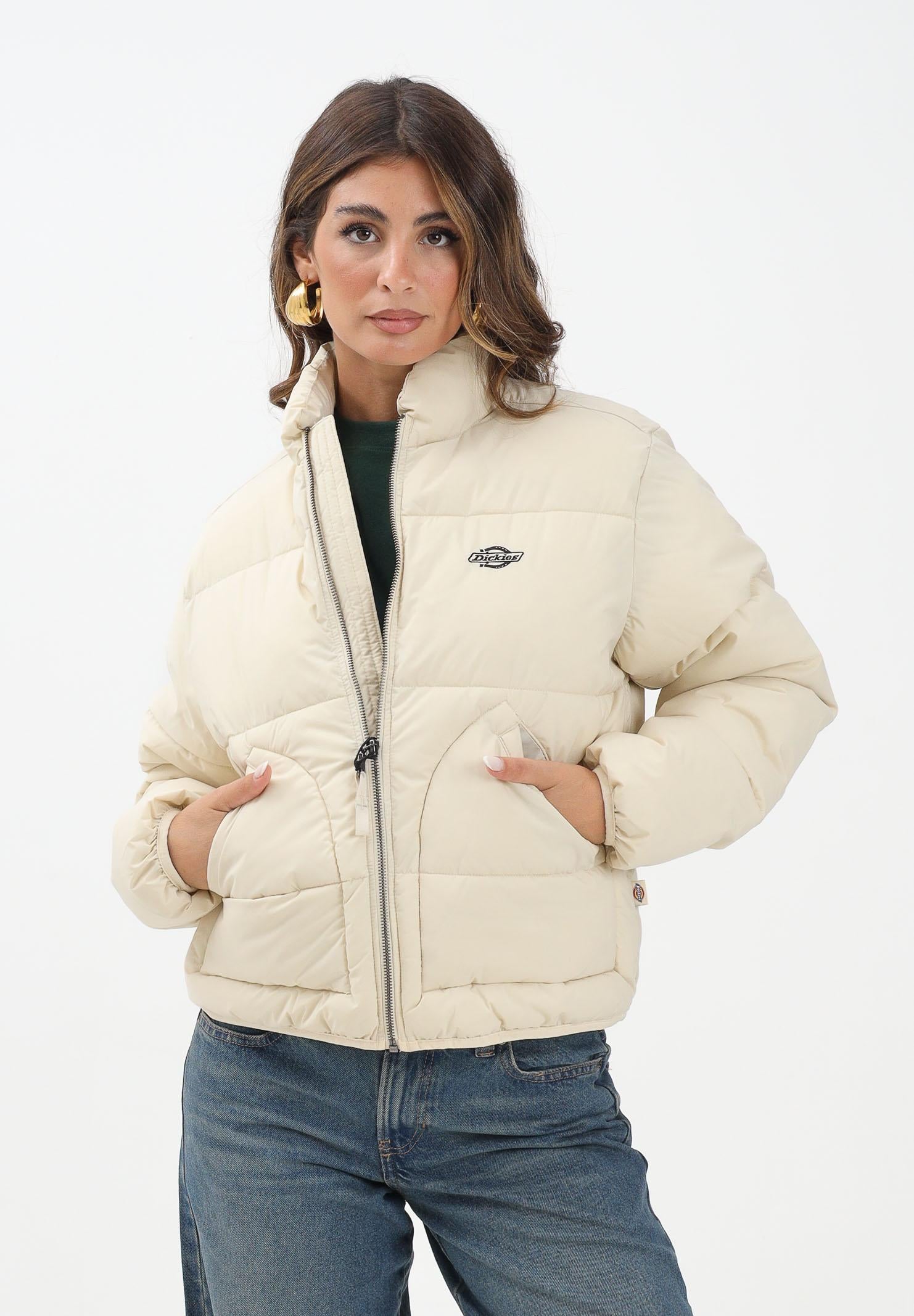 DICKIES Piumino Summerdale sabbia da donna DK0A87OJL171 . DIckies 