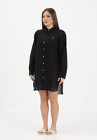 RALPH LAUREN Abito chemisier nero da donna 21564377 BL RALPH LAUREN 
