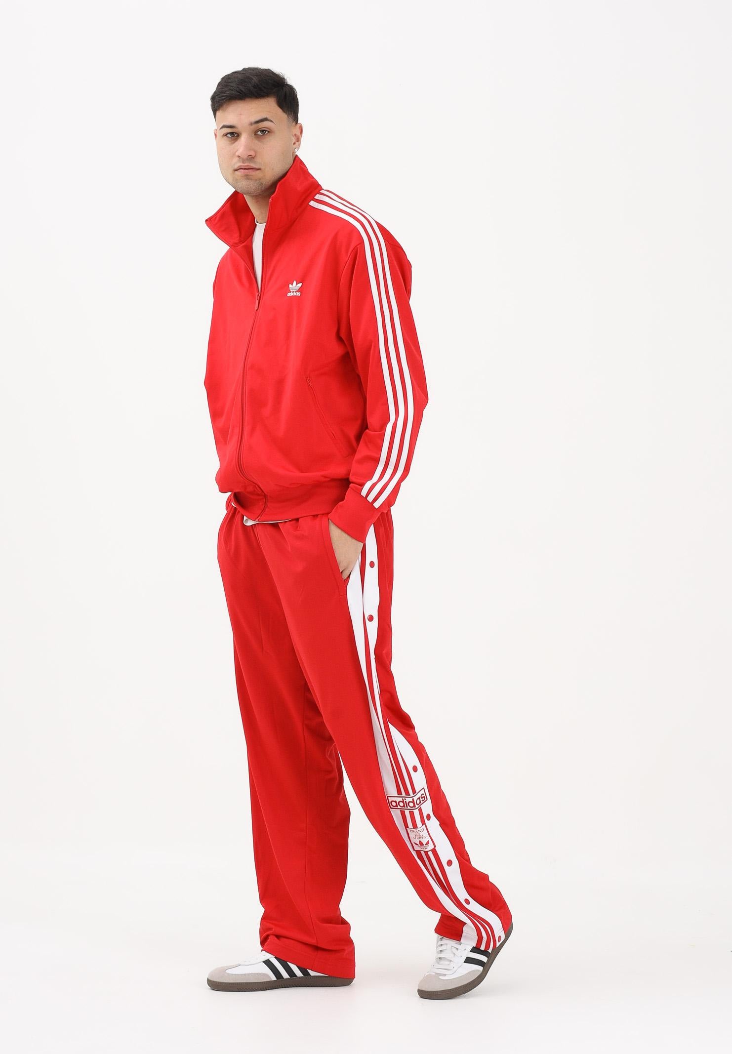 ADIDAS ORIGINALS Pantalone sportivo ADIBREAK rosso da uomo KD4093 . ADIDAS ORIGINALS 