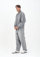 ADIDAS ORIGINALS Pantalone sportivo Adicolor Loose Denim Stone in denim grigio da uomo JW5920 . ADIDAS ORIGINALS 