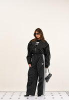 ADIDAS ORIGINALS Pantalone sportivo Leopard nero da donna JV7564  ADIDAS ORIGINALS 