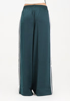 ADIDAS ORIGINALS Pantalone sportivo Adicolor Satin verde da donna JV7511  ADIDAS ORIGINALS 