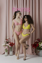 SANTAS Bikini Marina Piccola lime da donna MARINA-PICCOLA LIME SANTAS 