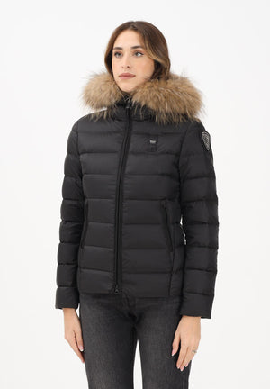 BLAUER Piumino ARCADIA nero da donna 25WBLDC03099-A06047 999EI BLAUER 