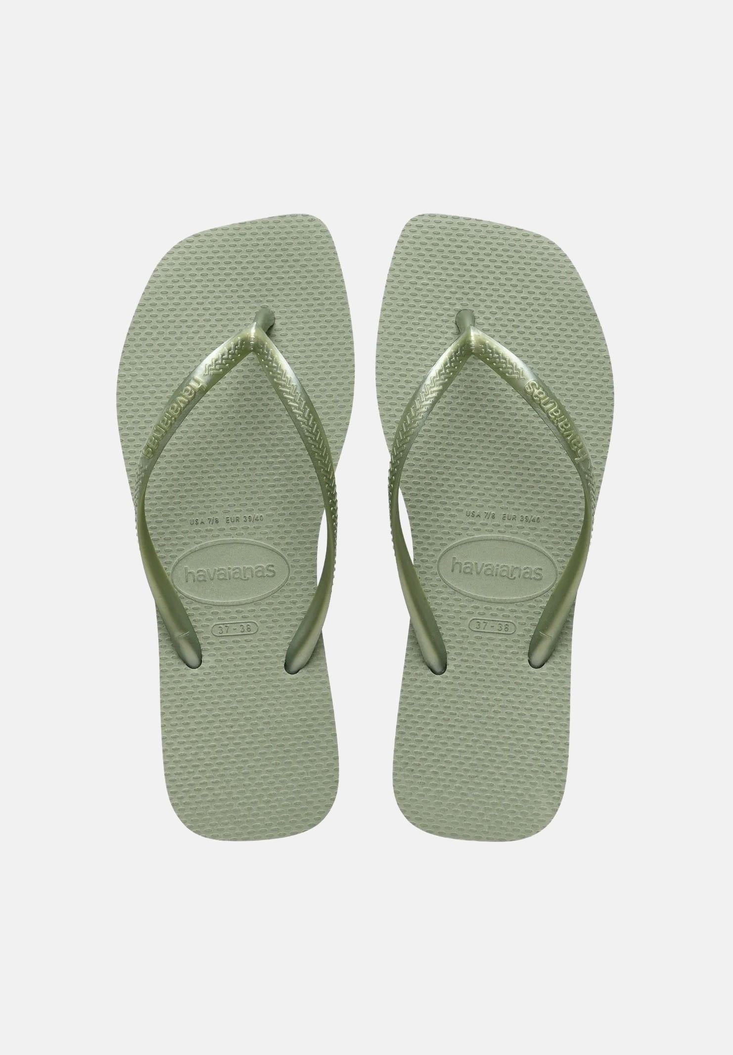HAVAIANAS Infradito Square verde salvia da donna 4148301 1156 HAVAIANAS 