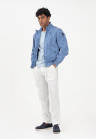 BLAUER Giacca leggera BADGER blu indigo da uomo 26SBLUC04139-007449 890 BLAUER 