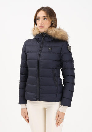 BLAUER Piumino ARCADIA blu da donna 25WBLDC03099-A06047 888LT BLAUER 