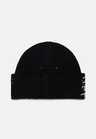 MAISON MARGIELA Berretto di lana nero per uomo e donna con Numeric logo jacquard M60915MM06M M6900 MAISON MARGIELA 