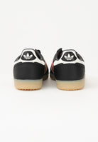 ADIDAS ORIGINALS Sneakers Samba JP nere e rosse per uomo e donna JP9529 . ADIDAS ORIGINALS 