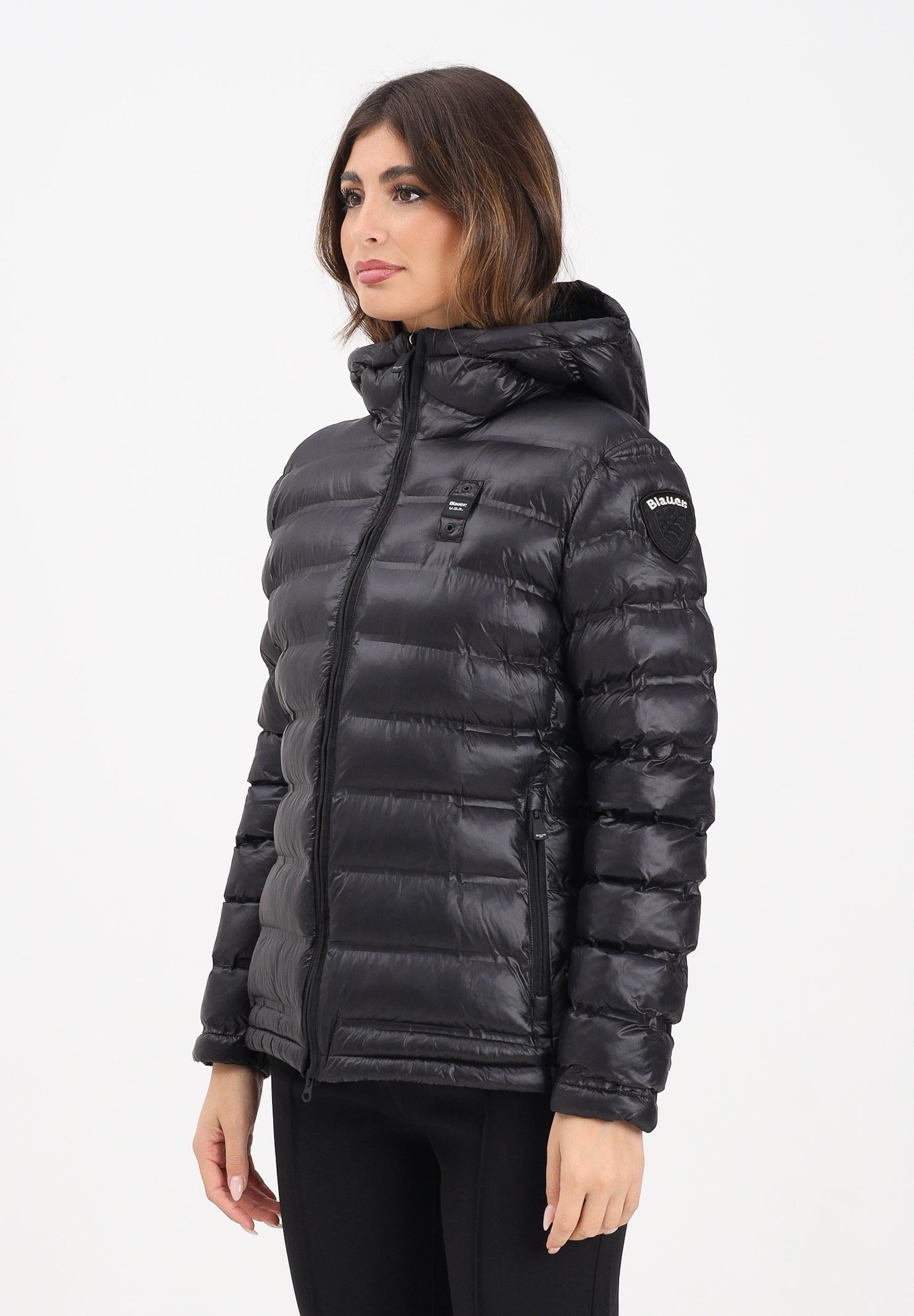 BLAUER Piumino ELLIS nero da donna 25WBLDC02177-007284 999EN BLAUER 