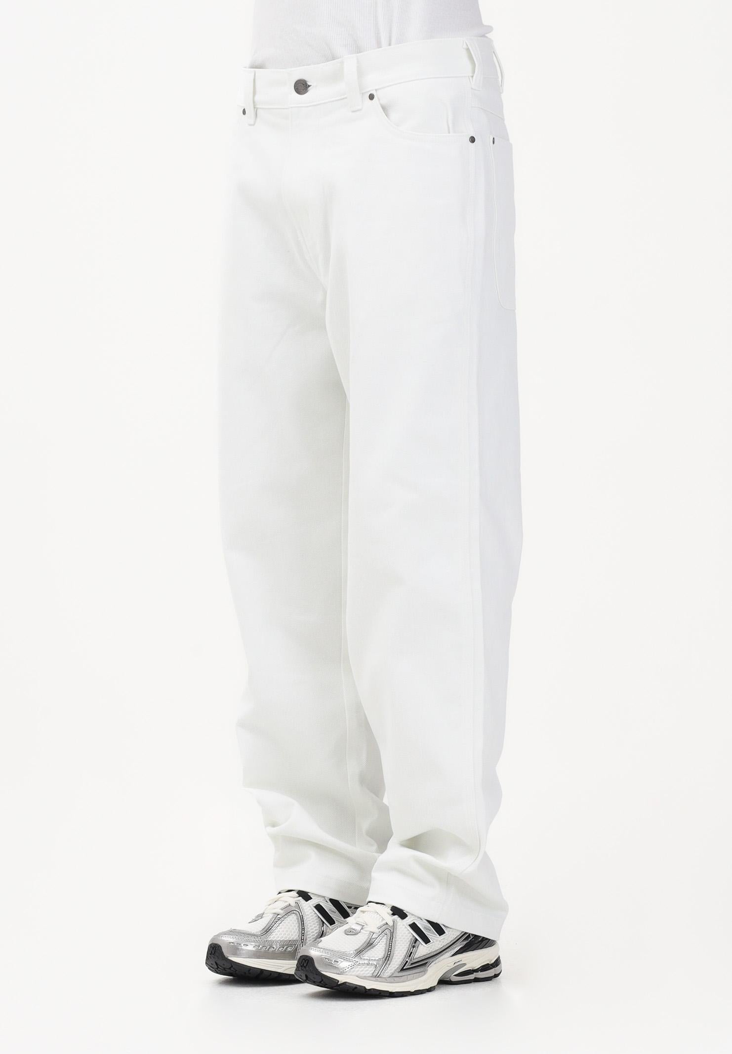 DICKIES Jeans Wellsville bianco da uomo DK0A88K40WH1 . DIckies 