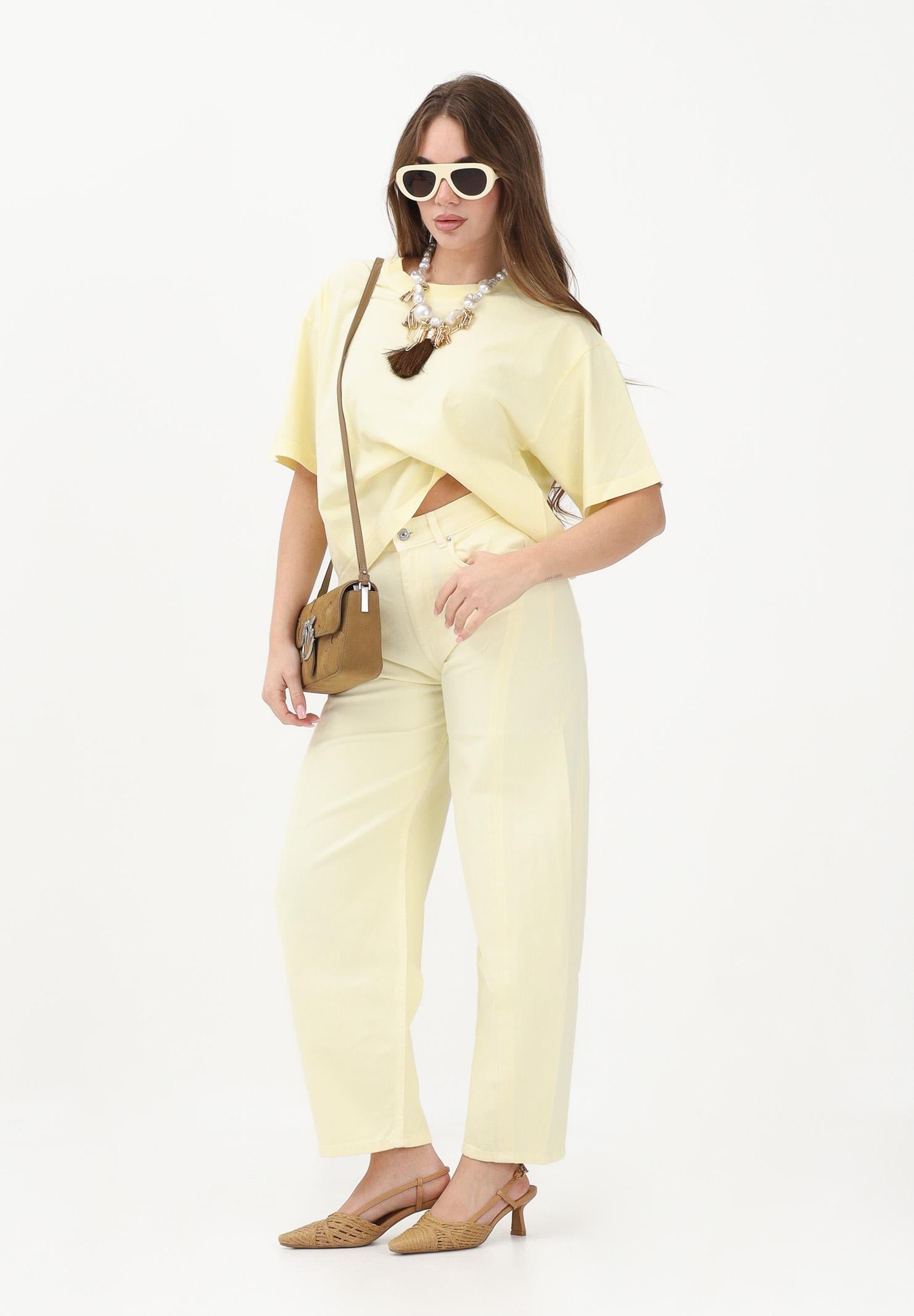 VICOLO Jeans Chiara giallo da donna DAB5150 ABU202 VICOLO 
