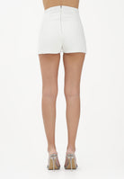ALMA SANCHEZ Shorts elegante Payra bianco da donna AS26008TC MI ALMA SANCHEZ 
