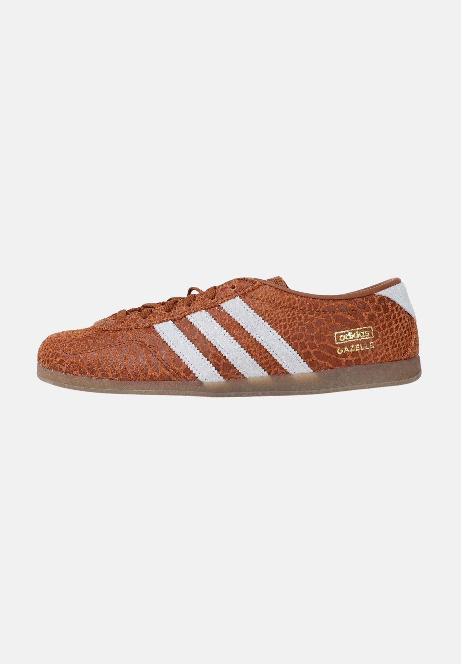 ADIDAS ORIGINALS Sneakers GAZELLE LO PRO cuoio per uomo e donna KI3578 . ADIDAS ORIGINALS 